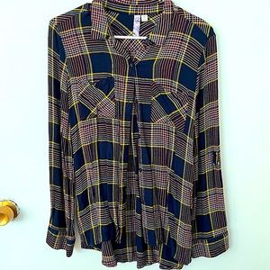 Plaid Shirt (M)